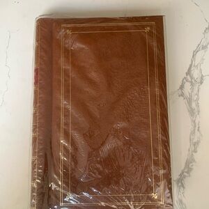 Vintage Pioneer Photo Album BDP-35 Bi Directional  Brown Gold 300 Photos NEW VTG